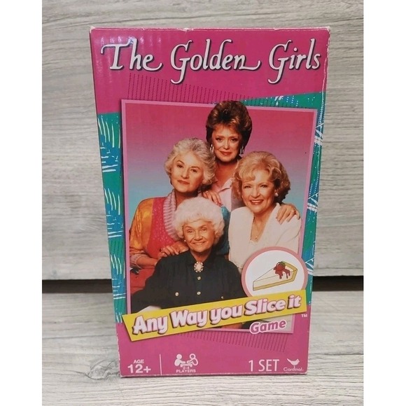 The Golden Girls Any Way You Slice It Trivia Game Cardinal NEW Sealed Bshelf - Picture 1 of 4